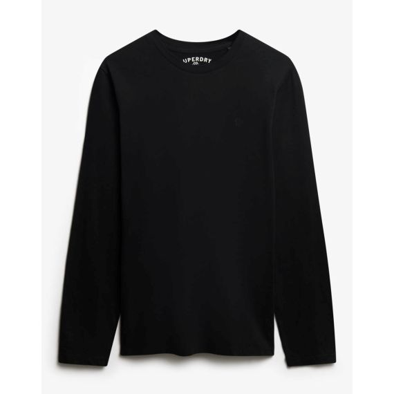 Superdry Ανδρική Μακρυμάνικη Μπλούζα M6010910A-02A Classic Essential Top ls - ΝΕΕΣ ΠΑΡΑΛΑΒΕΣ στο Bodyman