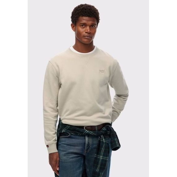 Superdry Ανδρικό Φούτερ Λαιμόκοψη M2013751A-1LC Essential Logo Crew - ΝΕΕΣ ΠΑΡΑΛΑΒΕΣ στο Bodyman