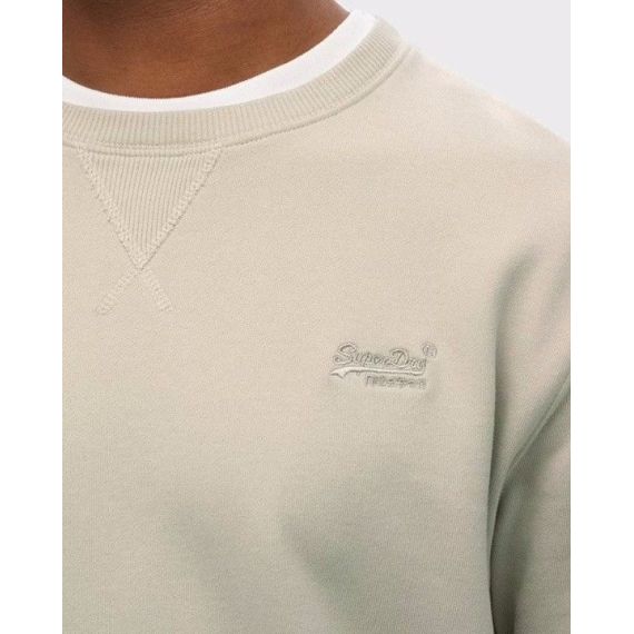 Superdry Ανδρικό Φούτερ Λαιμόκοψη M2013751A-1LC Essential Logo Crew - ΝΕΕΣ ΠΑΡΑΛΑΒΕΣ στο Bodyman