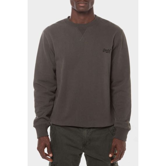 Superdry Ανδρικό Φούτερ Λαιμόκοψη M2013751A-3JZ Essential Logo Crew - ΝΕΕΣ ΠΑΡΑΛΑΒΕΣ στο Bodyman