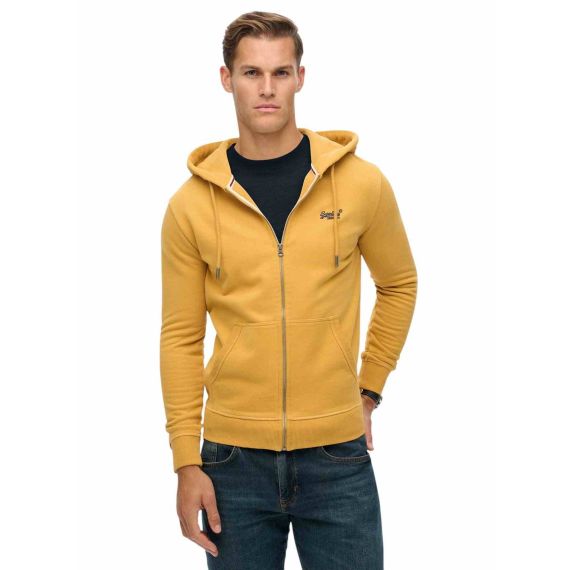 Superdry Ανδρική Ζακέτα Φούτερ M2014128A-8UV Essential Logo - ΝΕΕΣ ΠΑΡΑΛΑΒΕΣ στο Bodyman