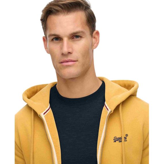 Superdry Ανδρική Ζακέτα Φούτερ M2014128A-8UV Essential Logo - ΝΕΕΣ ΠΑΡΑΛΑΒΕΣ στο Bodyman