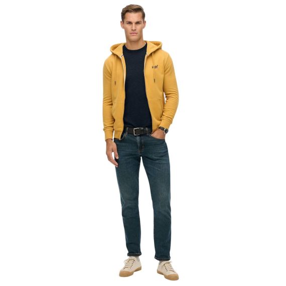 Superdry Ανδρική Ζακέτα Φούτερ M2014128A-8UV Essential Logo - ΝΕΕΣ ΠΑΡΑΛΑΒΕΣ στο Bodyman