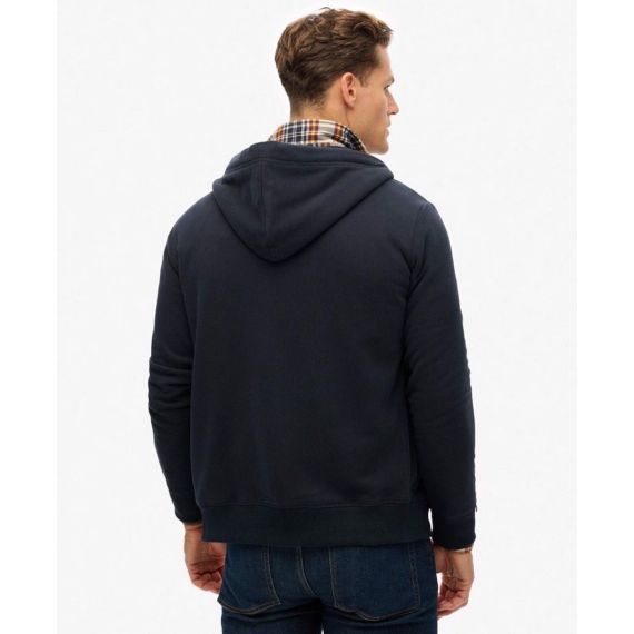 Superdry Ανδρική Ζακέτα Φούτερ M2014128A-98T Essential Logo - ΝΕΕΣ ΠΑΡΑΛΑΒΕΣ στο Bodyman