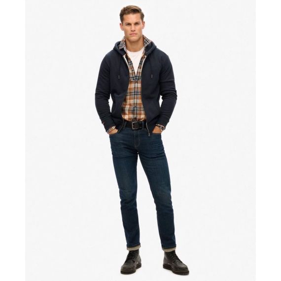 Superdry Ανδρική Ζακέτα Φούτερ M2014128A-98T Essential Logo - ΝΕΕΣ ΠΑΡΑΛΑΒΕΣ στο Bodyman