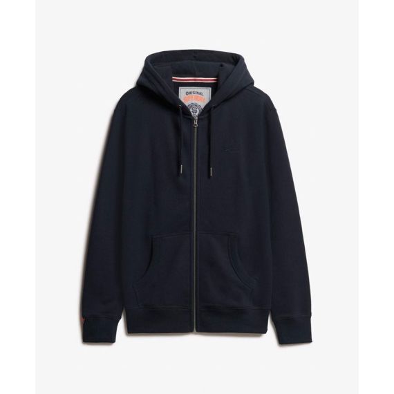 Superdry Ανδρική Ζακέτα Φούτερ M2014128A-98T Essential Logo - ΝΕΕΣ ΠΑΡΑΛΑΒΕΣ στο Bodyman