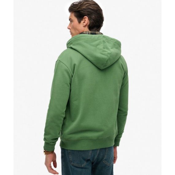Superdry Ανδρική Ζακέτα Φούτερ M2014128A-G5S Essential Logo - ΝΕΕΣ ΠΑΡΑΛΑΒΕΣ στο Bodyman