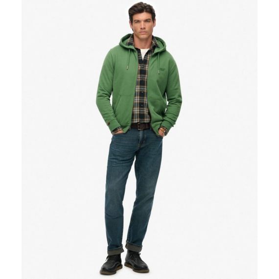 Superdry Ανδρική Ζακέτα Φούτερ M2014128A-G5S Essential Logo - ΝΕΕΣ ΠΑΡΑΛΑΒΕΣ στο Bodyman