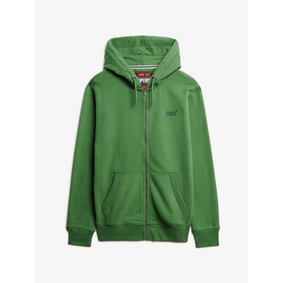 Superdry Ανδρική Ζακέτα Φούτερ M2014128A-G5S Essential Logo - ΝΕΕΣ ΠΑΡΑΛΑΒΕΣ στο Bodyman