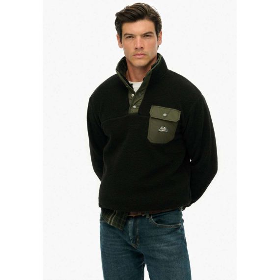 Superdry Ανδρικό Φορετό Fleece Sherpa M2014283A-02A Fuji - ΝΕΕΣ ΠΑΡΑΛΑΒΕΣ στο Bodyman
