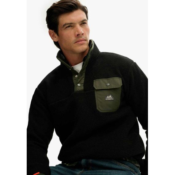 Superdry Ανδρικό Φορετό Fleece Sherpa M2014283A-02A Fuji - ΝΕΕΣ ΠΑΡΑΛΑΒΕΣ στο Bodyman