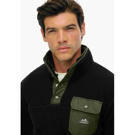Superdry Ανδρικό Φορετό Fleece Sherpa M2014283A-02A Fuji - ΝΕΕΣ ΠΑΡΑΛΑΒΕΣ στο Bodyman