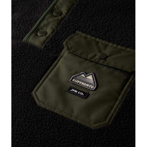 Superdry Ανδρικό Φορετό Fleece Sherpa M2014283A-02A Fuji - ΝΕΕΣ ΠΑΡΑΛΑΒΕΣ στο Bodyman