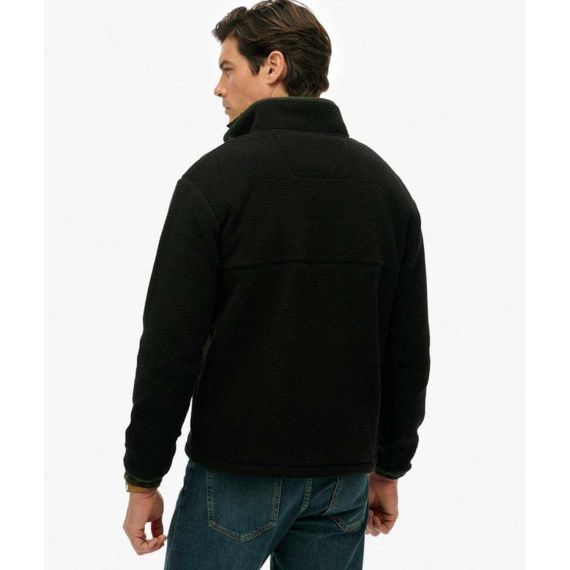 Superdry Ανδρικό Φορετό Fleece Sherpa M2014283A-02A Fuji - ΝΕΕΣ ΠΑΡΑΛΑΒΕΣ στο Bodyman