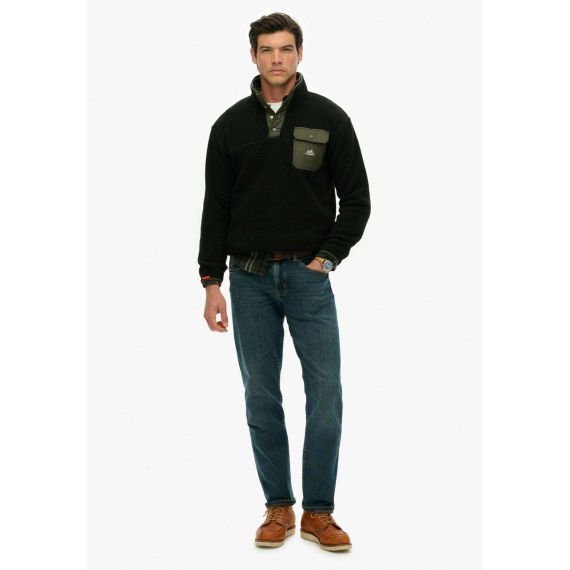 Superdry Ανδρικό Φορετό Fleece Sherpa M2014283A-02A Fuji - ΝΕΕΣ ΠΑΡΑΛΑΒΕΣ στο Bodyman