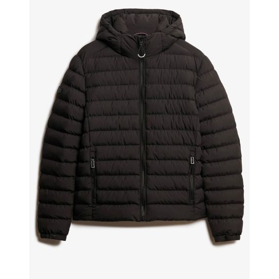 Superdry Ανδρικό Μπουφάν Puffer Fuji M5012290A-02A Black - ΝΕΕΣ ΠΑΡΑΛΑΒΕΣ στο Bodyman