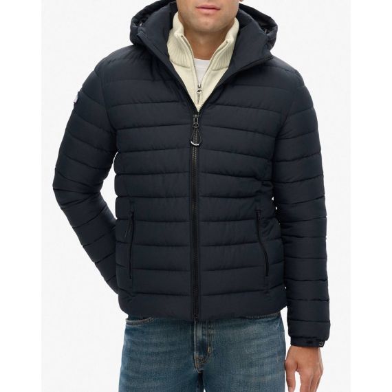 Superdry Ανδρικό Μπουφάν Puffer Fuji M5012290A-98T Navy - ΝΕΕΣ ΠΑΡΑΛΑΒΕΣ στο Bodyman