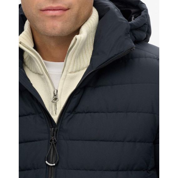 Superdry Ανδρικό Μπουφάν Puffer Fuji M5012290A-98T Navy - ΝΕΕΣ ΠΑΡΑΛΑΒΕΣ στο Bodyman