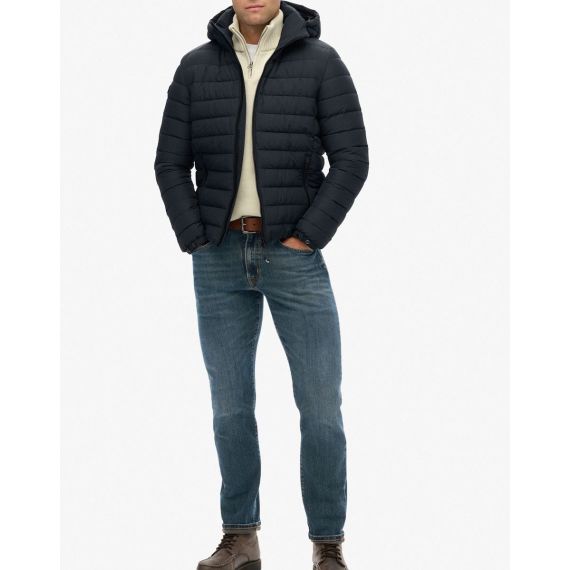 Superdry Ανδρικό Μπουφάν Puffer Fuji M5012290A-98T Navy - ΝΕΕΣ ΠΑΡΑΛΑΒΕΣ στο Bodyman