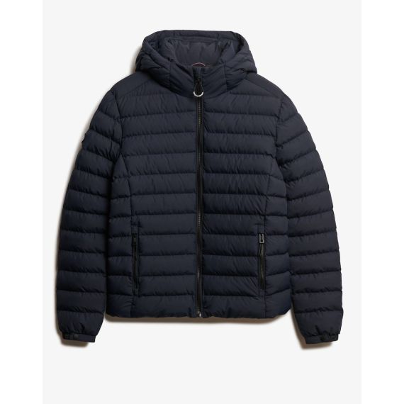 Superdry Ανδρικό Μπουφάν Puffer Fuji M5012290A-98T Navy - ΝΕΕΣ ΠΑΡΑΛΑΒΕΣ στο Bodyman