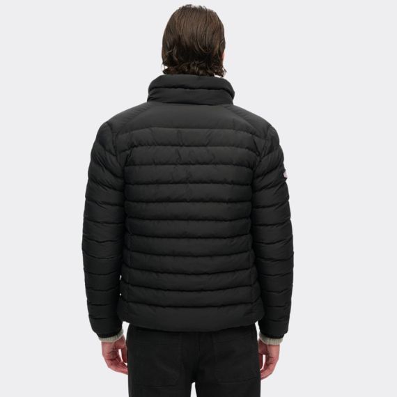 Superdry Ανδρικό Μπουφάν Puffer Fuji M5011757A-02A Black - ΝΕΕΣ ΠΑΡΑΛΑΒΕΣ στο Bodyman