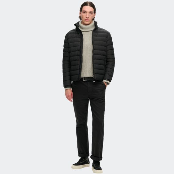 Superdry Ανδρικό Μπουφάν Puffer Fuji M5011757A-02A Black - ΝΕΕΣ ΠΑΡΑΛΑΒΕΣ στο Bodyman