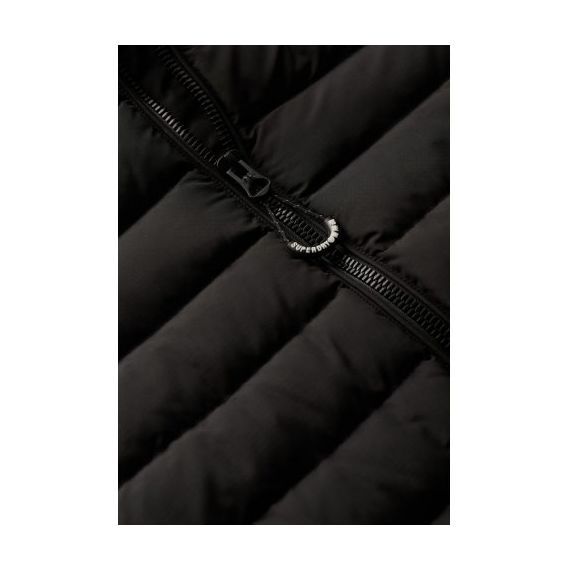 Superdry Ανδρικό Μπουφάν Puffer Fuji M5011757A-02A Black - ΝΕΕΣ ΠΑΡΑΛΑΒΕΣ στο Bodyman