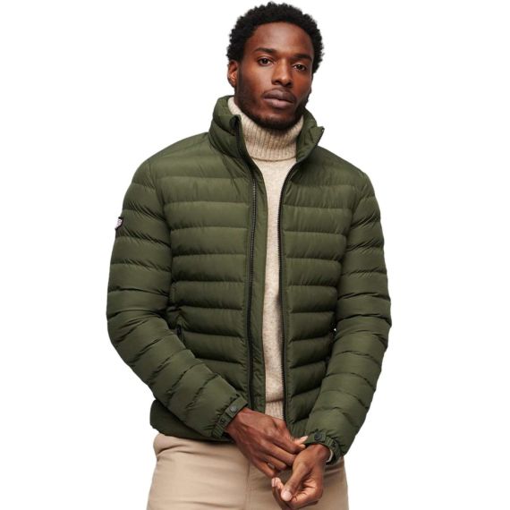 Superdry Ανδρικό Μπουφάν Puffer Fuji M5011757A-1IP Moss Green - ΝΕΕΣ ΠΑΡΑΛΑΒΕΣ στο Bodyman