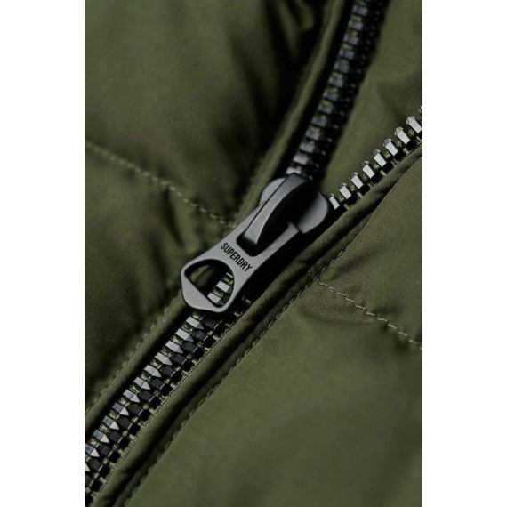 Superdry Ανδρικό Μπουφάν Puffer Fuji M5011757A-1IP Moss Green - ΝΕΕΣ ΠΑΡΑΛΑΒΕΣ στο Bodyman
