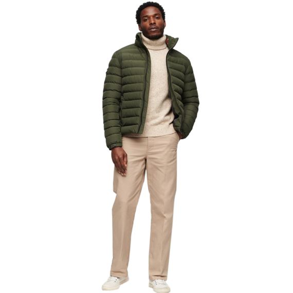 Superdry Ανδρικό Μπουφάν Puffer Fuji M5011757A-1IP Moss Green - ΝΕΕΣ ΠΑΡΑΛΑΒΕΣ στο Bodyman