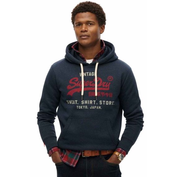 Superdry Ανδρικό Φούτερ Hood M2014122A-6UH Heritage Relaxed - ΝΕΕΣ ΠΑΡΑΛΑΒΕΣ στο Bodyman
