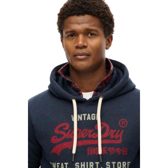 Superdry Ανδρικό Φούτερ Hood M2014122A-6UH Heritage Relaxed - ΝΕΕΣ ΠΑΡΑΛΑΒΕΣ στο Bodyman