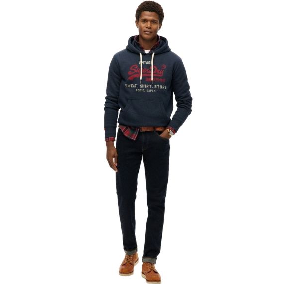 Superdry Ανδρικό Φούτερ Hood M2014122A-6UH Heritage Relaxed - ΝΕΕΣ ΠΑΡΑΛΑΒΕΣ στο Bodyman