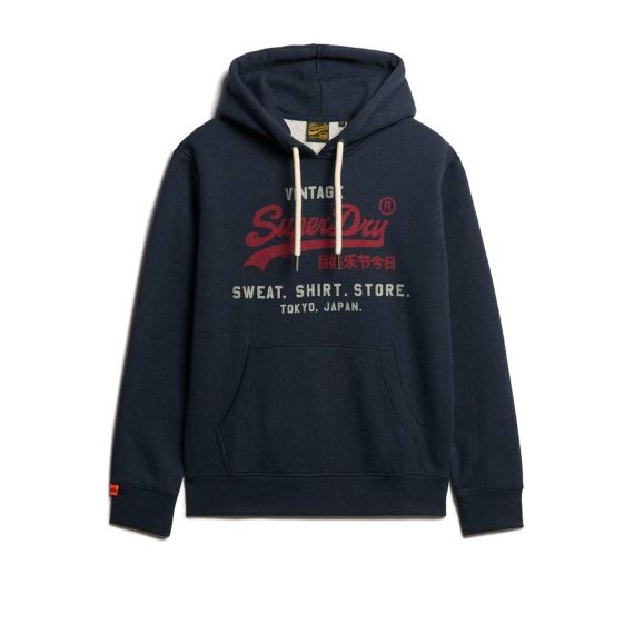 Superdry Ανδρικό Φούτερ Hood M2014122A-6UH Heritage Relaxed - ΝΕΕΣ ΠΑΡΑΛΑΒΕΣ στο Bodyman