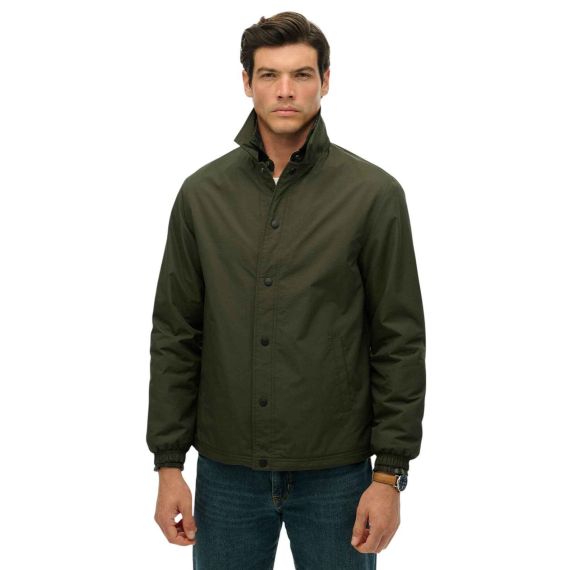Superdry Ανδρικό Μπουφάν M5012206A-1KM Nylon Coach Jacket - ΝΕΕΣ ΠΑΡΑΛΑΒΕΣ στο Bodyman