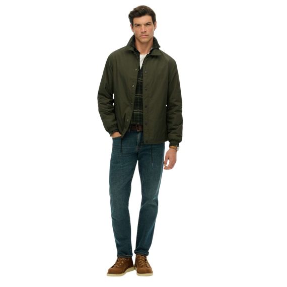 Superdry Ανδρικό Μπουφάν M5012206A-1KM Nylon Coach Jacket - ΝΕΕΣ ΠΑΡΑΛΑΒΕΣ στο Bodyman