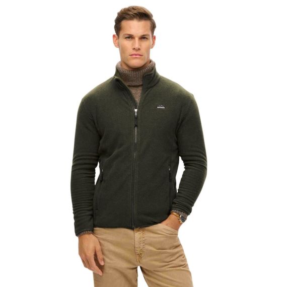 Superdry Ανδρική Ζακέτα Fleece M2014195A-1KM Polar Full Zip - ΝΕΕΣ ΠΑΡΑΛΑΒΕΣ στο Bodyman
