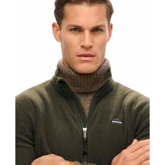 Superdry Ανδρική Ζακέτα Fleece M2014195A-1KM Polar Full Zip - ΝΕΕΣ ΠΑΡΑΛΑΒΕΣ στο Bodyman