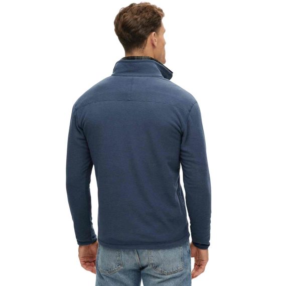 Superdry Ανδρικό Φορετό Fleece M2014194A-JUA Polar Half Zip - ΝΕΕΣ ΠΑΡΑΛΑΒΕΣ στο Bodyman