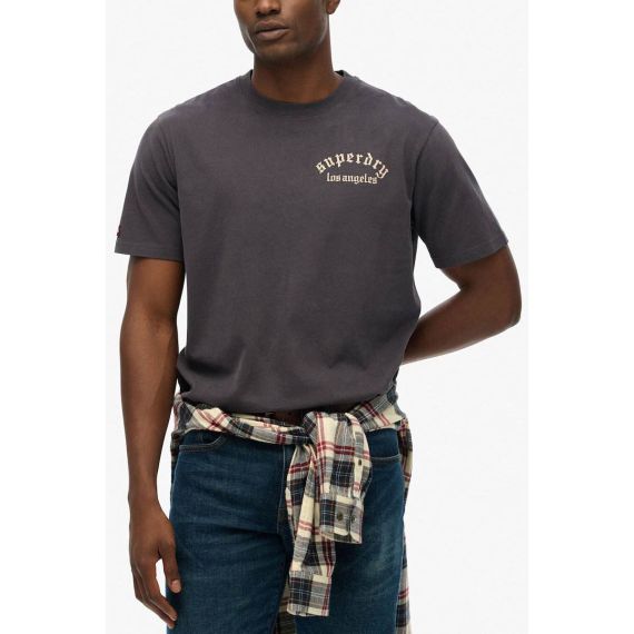 Superdry Ανδρική Μπλούζα Βαμβακερή M1012251A-6Q4 Neo Trad Tattoo - ΝΕΕΣ ΠΑΡΑΛΑΒΕΣ στο Bodyman