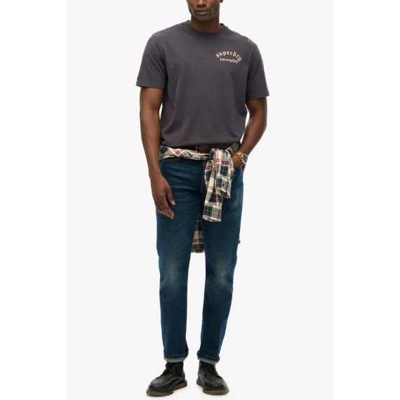 Superdry Ανδρική Μπλούζα Βαμβακερή M1012251A-6Q4 Neo Trad Tattoo - ΝΕΕΣ ΠΑΡΑΛΑΒΕΣ στο Bodyman