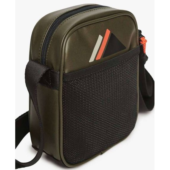 Superdry Τσαντάκι Ώμου Y9110268A-1KM Tarp Cross Body Bag Green - ΝΕΕΣ ΠΑΡΑΛΑΒΕΣ στο Bodyman