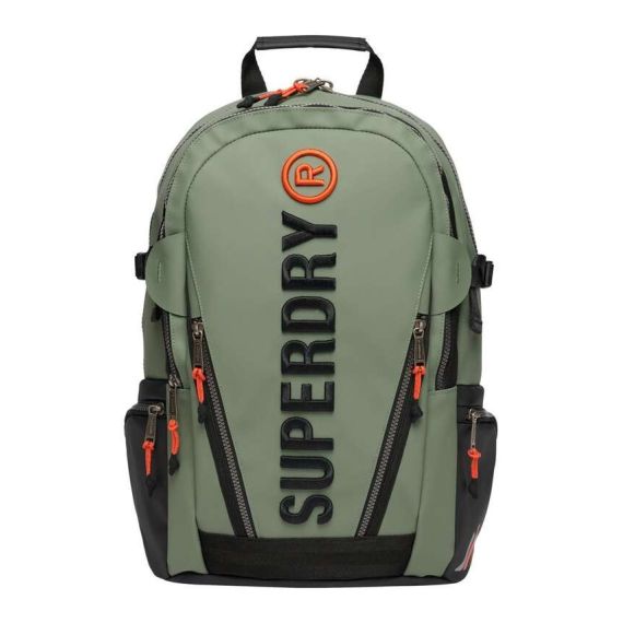 Superdry Τσάντα Πλάτης W9110391A-F2L Tarp EMB Rucksack - ΝΕΕΣ ΠΑΡΑΛΑΒΕΣ στο Bodyman