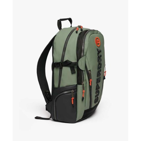 Superdry Τσάντα Πλάτης W9110391A-F2L Tarp EMB Rucksack - ΝΕΕΣ ΠΑΡΑΛΑΒΕΣ στο Bodyman