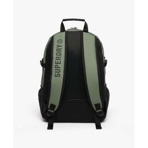 Superdry Τσάντα Πλάτης W9110391A-F2L Tarp EMB Rucksack - ΝΕΕΣ ΠΑΡΑΛΑΒΕΣ στο Bodyman