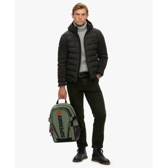 Superdry Τσάντα Πλάτης W9110391A-F2L Tarp EMB Rucksack - ΝΕΕΣ ΠΑΡΑΛΑΒΕΣ στο Bodyman