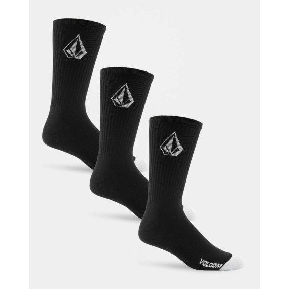 Volcom Ανδρικές Κάλτσες 3pack D6302004-BLK Full Stone - ΝΕΕΣ ΠΑΡΑΛΑΒΕΣ στο Bodyman