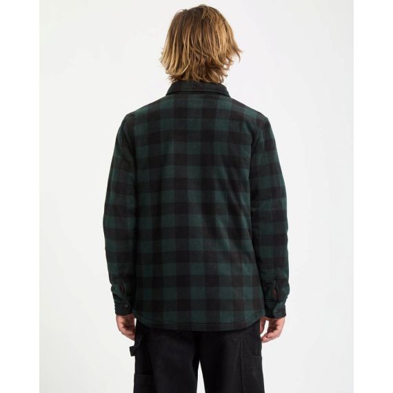Volcom Ανδρικό πουκάμισο  Fleece A5832400-DPL Bowered LS - ΝΕΕΣ ΠΑΡΑΛΑΒΕΣ στο Bodyman