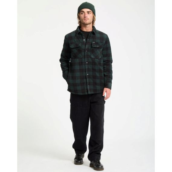 Volcom Ανδρικό πουκάμισο  Fleece A5832400-DPL Bowered LS - ΝΕΕΣ ΠΑΡΑΛΑΒΕΣ στο Bodyman