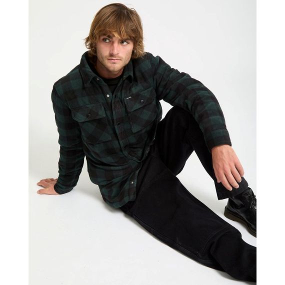 Volcom Ανδρικό πουκάμισο  Fleece A5832400-DPL Bowered LS - ΝΕΕΣ ΠΑΡΑΛΑΒΕΣ στο Bodyman